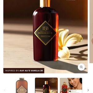 SOLD OUT Nourishing Body Oil - Creme de la Creme Kay Ali Vanilla 28